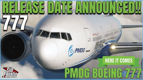 pmdg 777 news|PMDG 777 Video is HERE! Release Date, Features, and More!.